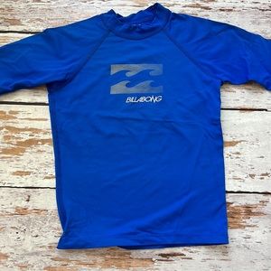 Billabong Boys Rash-guard size 10-12